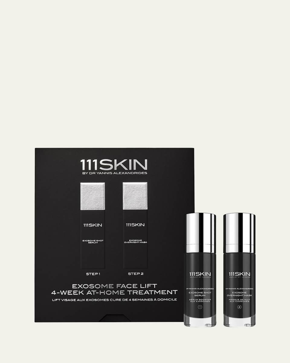Exosome Face Lift 4-Week At-Home Treatment Set, 2 x 1.01 oz.